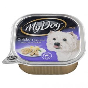 My Dog Adult Dog Food Chicken Supreme With Cheese