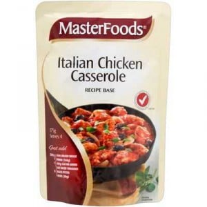 Masterfoods Casserole Italian Chicken