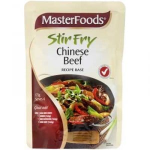 Masterfoods Stir Fry Sauce Chinese Beef