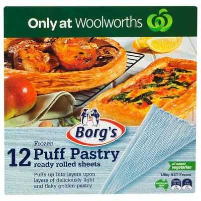 Borg's Traditional Puff Pastry