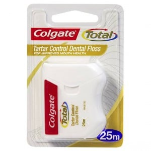 Colgate Dental Floss Ribbon Tartar Control