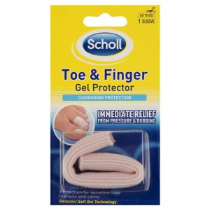 Scholl Gel Finger & Toe Foot Care Protector