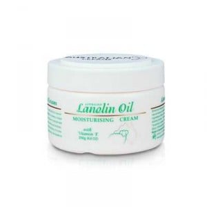 Australian Lanolin Oil Body Moisturiser Vitamin E Cream