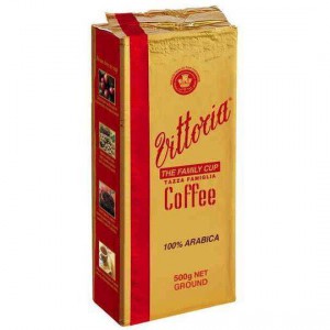Vittoria Family Cup Ground Coffee