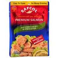 Safcol Salmon Lemon & Dill In Springwater