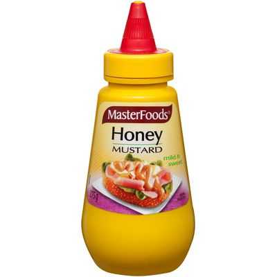 Masterfoods Mustard Honey Squeezy