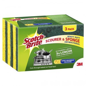 Scotch-brite Heavy Duty Scrub Sponge