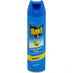 Raid Insect Spray Protector Fik Hypo Allergenic