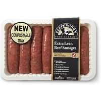 Peppercorn Beef Sausages Extra Lean