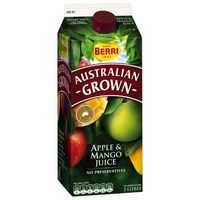 Australian Grown Apple & Mango 100% Juice