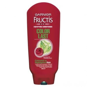 Garnier Fructis Conditioner Colour Last Highlighted