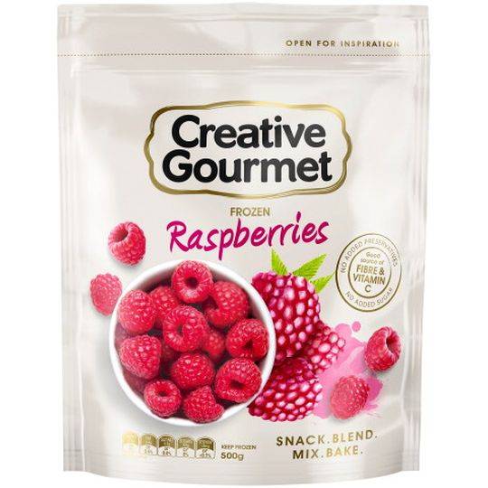 Creative Gourmet Frozen Fruit Raspberries