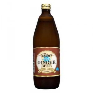 Saxbys Diet Ginger Beer