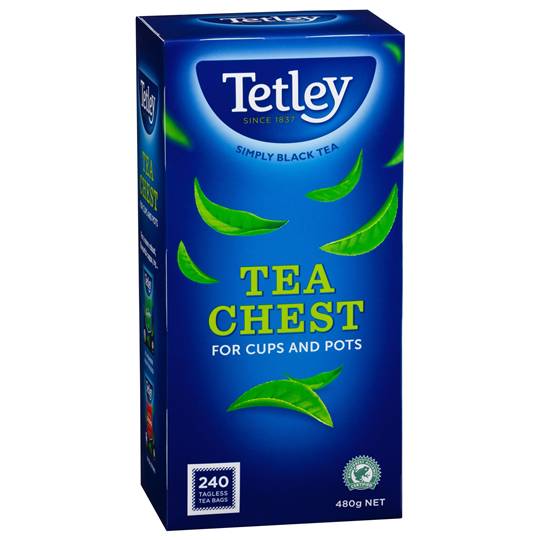 Tetley Tea Chest Tea Bags