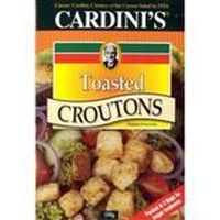 Cardinis Croutons Toasted