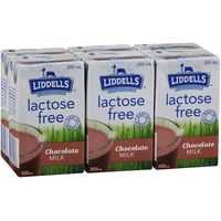 Liddells Chocolate Flavoured Milk Lactose Free