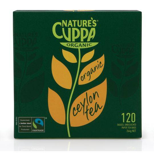 Nature's Cuppa Organic Premium Tea Bags