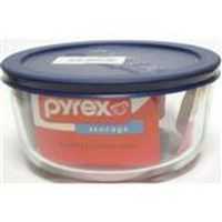 Pyrex Cookware Round Bowl With Lid 4 Cup