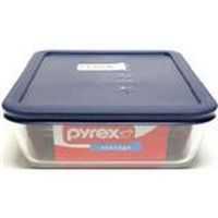 Pyrex Cookware Rectangle Bowl With Lid 6 Cup