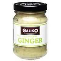 Galiko All Natural Ginger Minced Jar