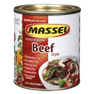 Massel Stock Powder Beef
