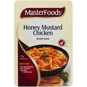 Masterfoods Recipe Base Honey Mustard Chicken