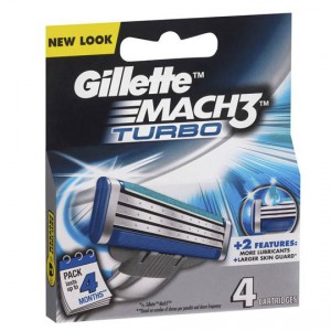 Gillette Mach3 Turbo Refills