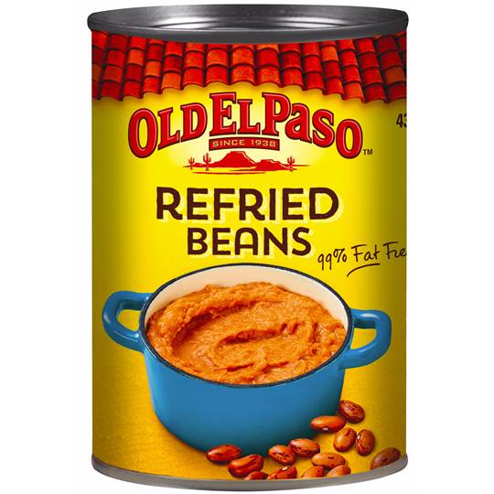 Old El Paso Refried Beans