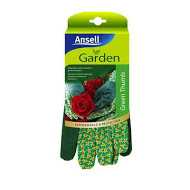 Ansell Garden Gloves Green Thumb Medium