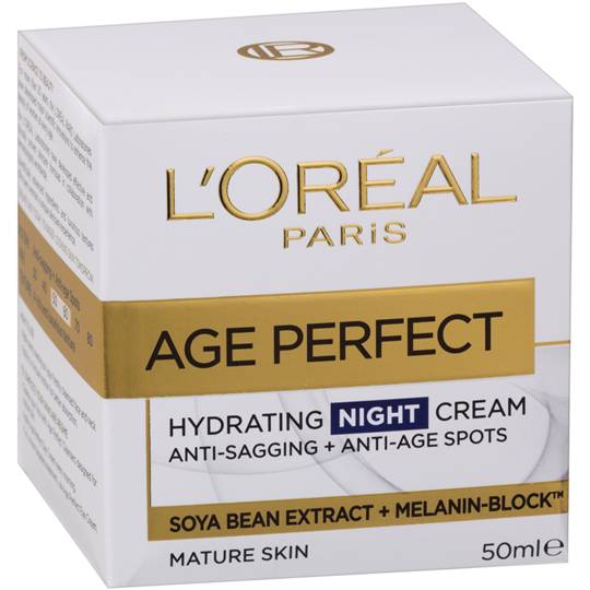 L'oreal Age Perfect Face Cream At Night