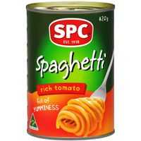 Spc Spaghetti Rich Tomato Sauce