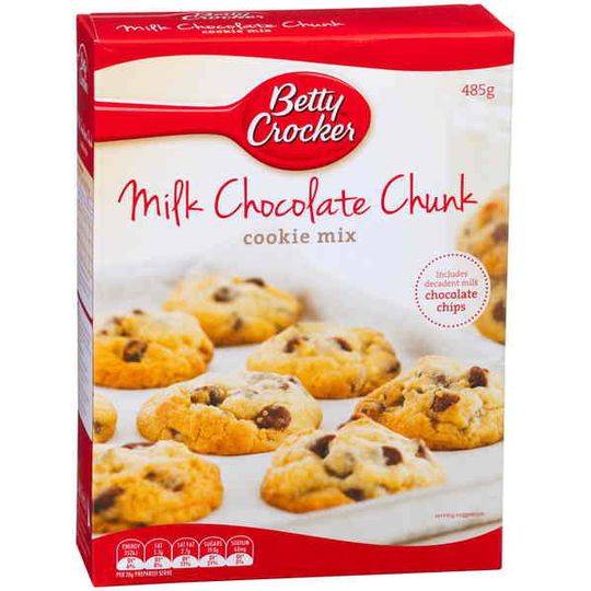 Betty Crocker Cookie Mix Milk Chocolate Chunk