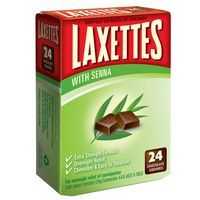 Laxettes Laxatives Chocolate