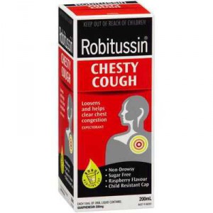 Robitussin Cough Syrups Chesty Cough