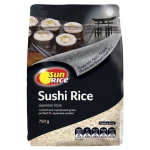 Sunrice Japanese Style Sushi Rice