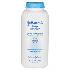 Johnson's Baby Powder Cornstarch W Aloe & Vit E