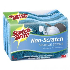 Scotch-brite Non Scratch Scrub Sponge