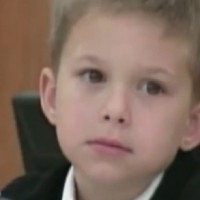 What this little boy witnessed is horrifying