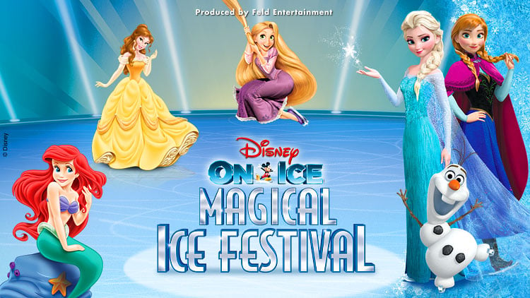 WIN two tickets to see Disney On Ice presents Magical Ice Festival