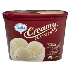 Bulla Creamy Classics Ice Cream Vanilla