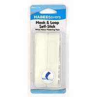 Habee Savers Hook & Loop Self Stick