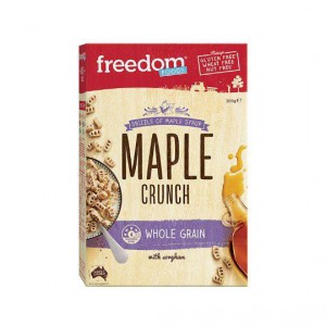 Freedom Foods Cereal Ultra Rice Maple Crunch
