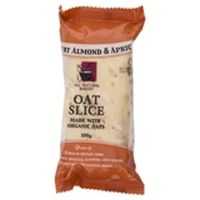 All Natural Bakery Bars Slice Oat Almond & Apricot