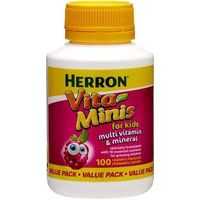 Herron Vita-minis For Kids Raspberry