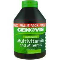 Cenovis Multivitamin & Minerals Tablets Value Pack
