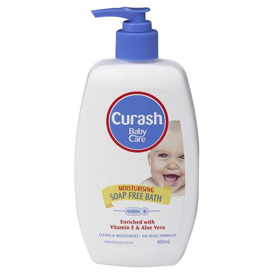 Curash Wash Baby Care Soap Free
