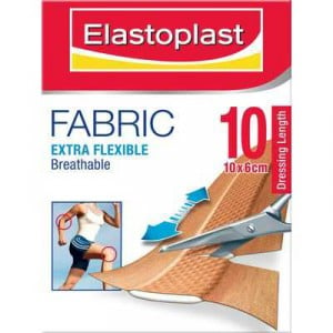 Elastoplast Fabric Strips Dressing Fabric