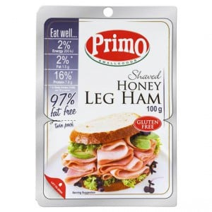 Primo Ham Honey Shaved