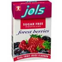Jols Sugar Free Pastilles Forest Berries