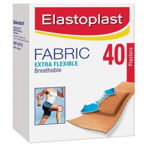 Elastoplast Fabric Strips Sterile